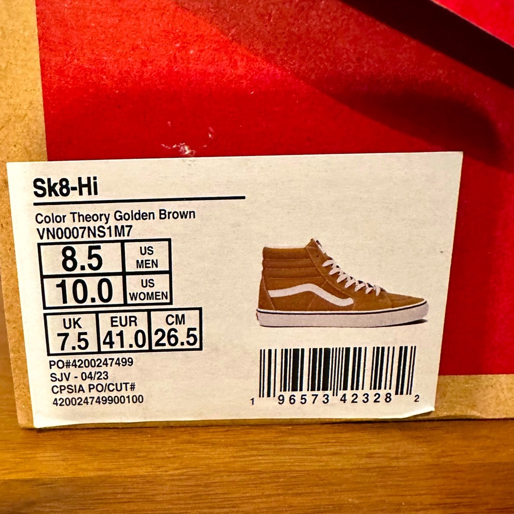 VANS Sk8-Hi